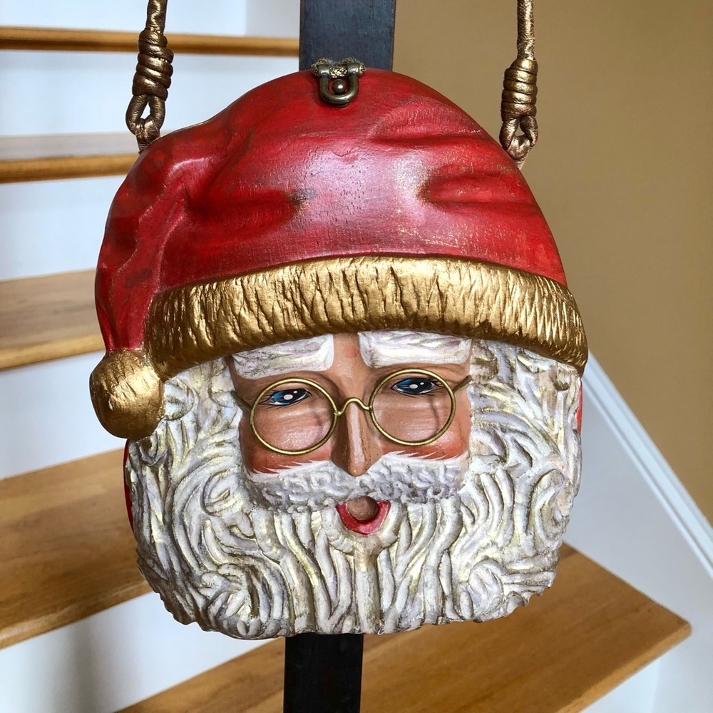 Timmy Woods Beverly Hills Collection Santa Purse